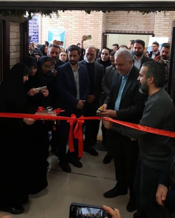 افتتاح مدرسه ای در شهرستان اسلامشهر به همت موسسه خیریه نیک گامان جمشید