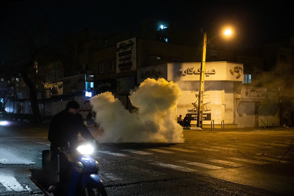 چهارشنبه‌سوری و تشدید آلودگی صوتی در پایتخت