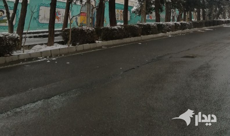 بارش باران در تهران؛ هوای شهر تمیز شد