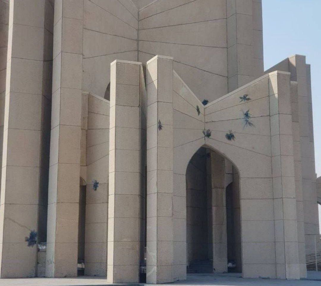 شلیک به میراث فرهنگی‌ کشور