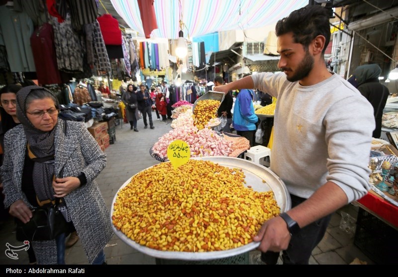 حال و هوای همدان در آستانه عید