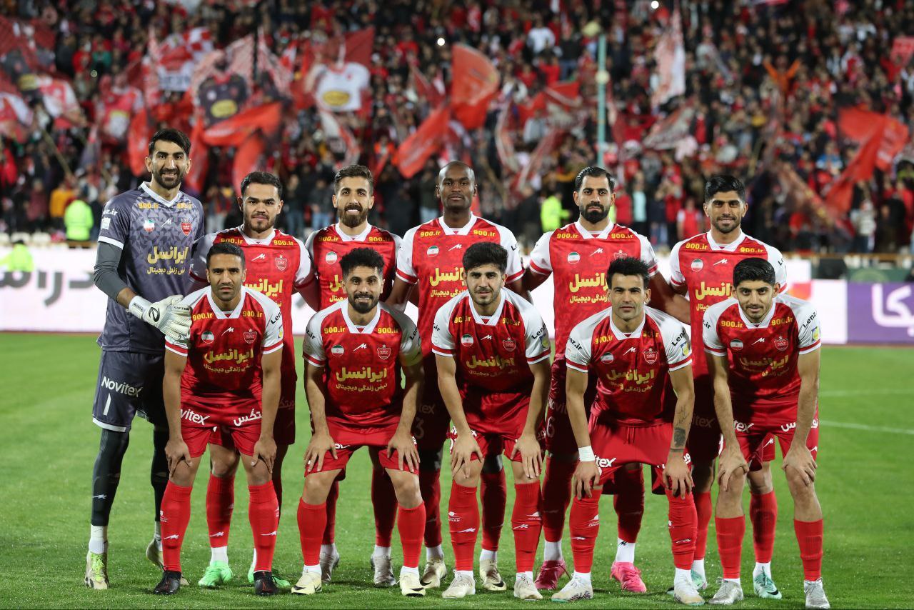 گزارش زنده: پرسپولیس ۱ - ۰ پیکان/ پایان نیمه‌اول