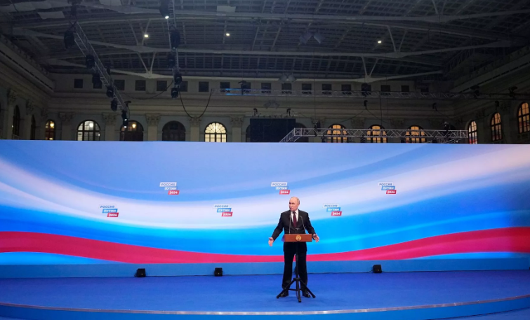پوتین؛ برنده بی‌رقیب انتخابات