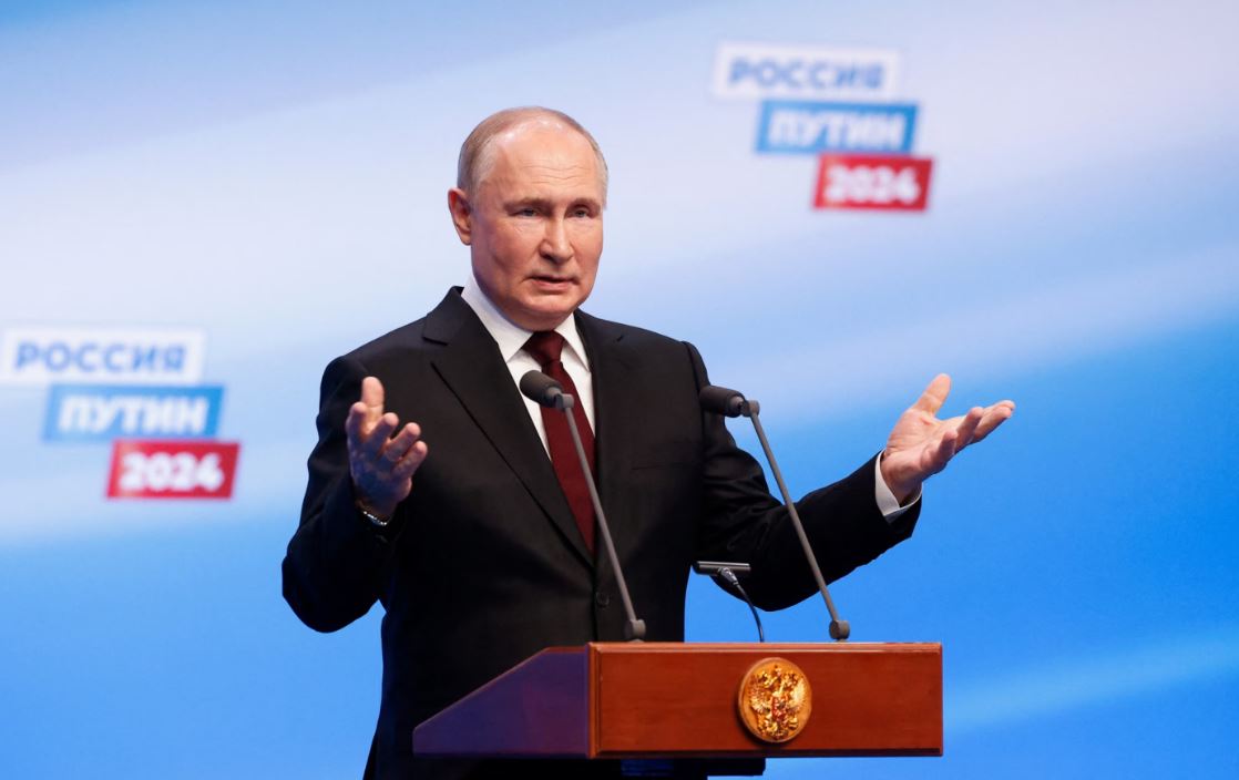 واکنش‌ غربی‌ها به پیروزی «پوتین»