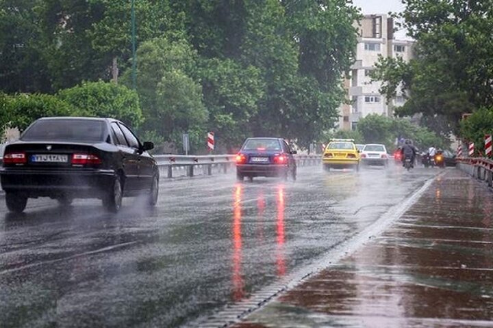 بارش باران در پایتخت از بعدازظهر امروز
