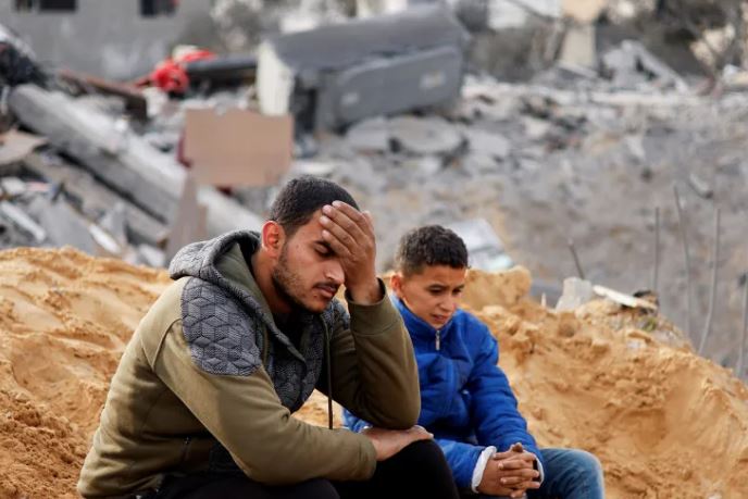 لحظه به لحظه با «طوفان الاقصی»؛ ناله کودکان زخمی فلسطینی در غزه