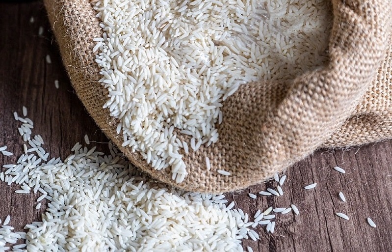 مردم قید برنج ایرانی را زدند