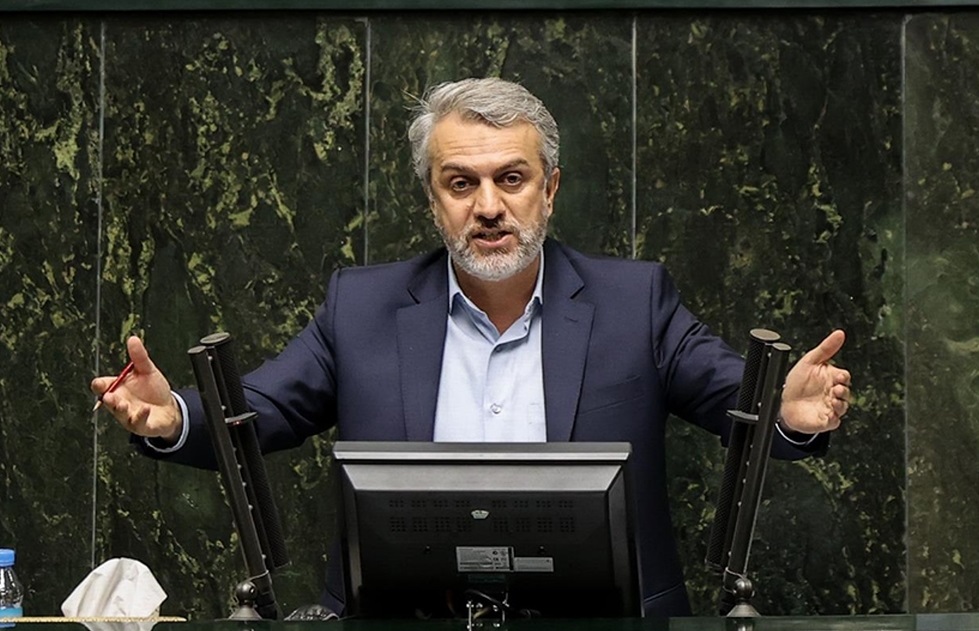 ادامه بررسی تقاضای استیضاح وزیر صمت در مجلس