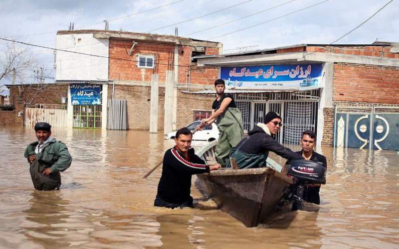 احتمال وقوع سیلاب ناگهانی در گلستان