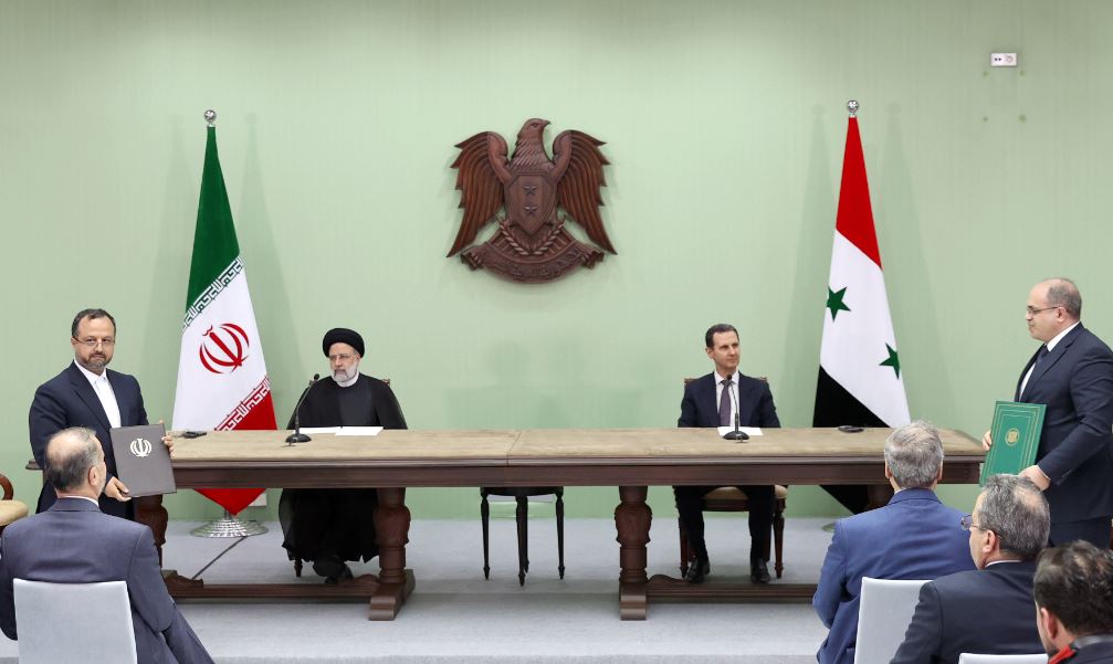 امضای برنامه راهبردی ایران و سوریه و ۱۴ سند همکاری دیگر