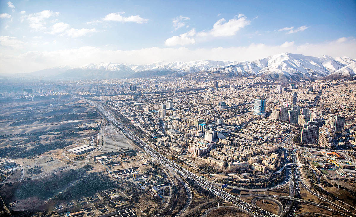 تهران لرزید؛ زلزله ۳.۹ ریشتری در ملارد