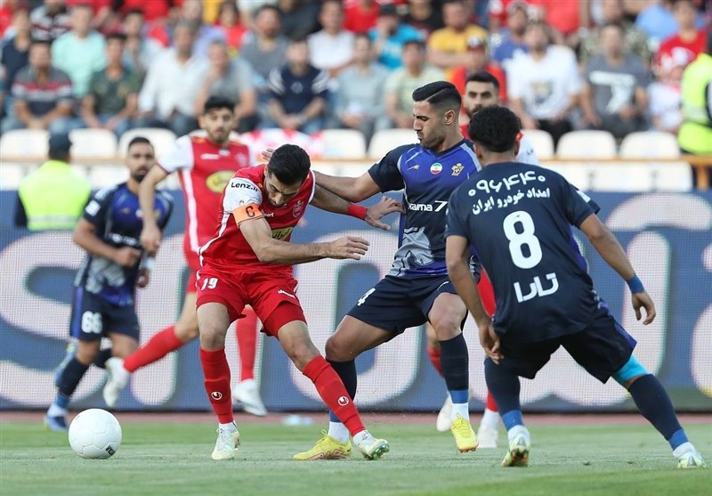 گزارش زنده؛ پیکان ۰ - پرسپولیس ۰