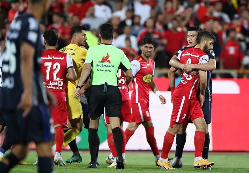 یک پنالتی در بازی پرسپولیس سوخت!