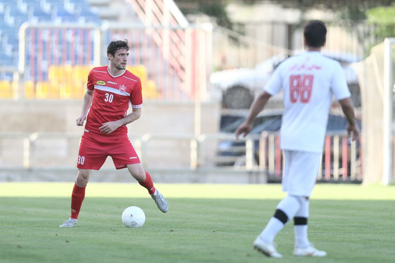برد ۳ گله پرسپولیس برابر تیم دسته دومی