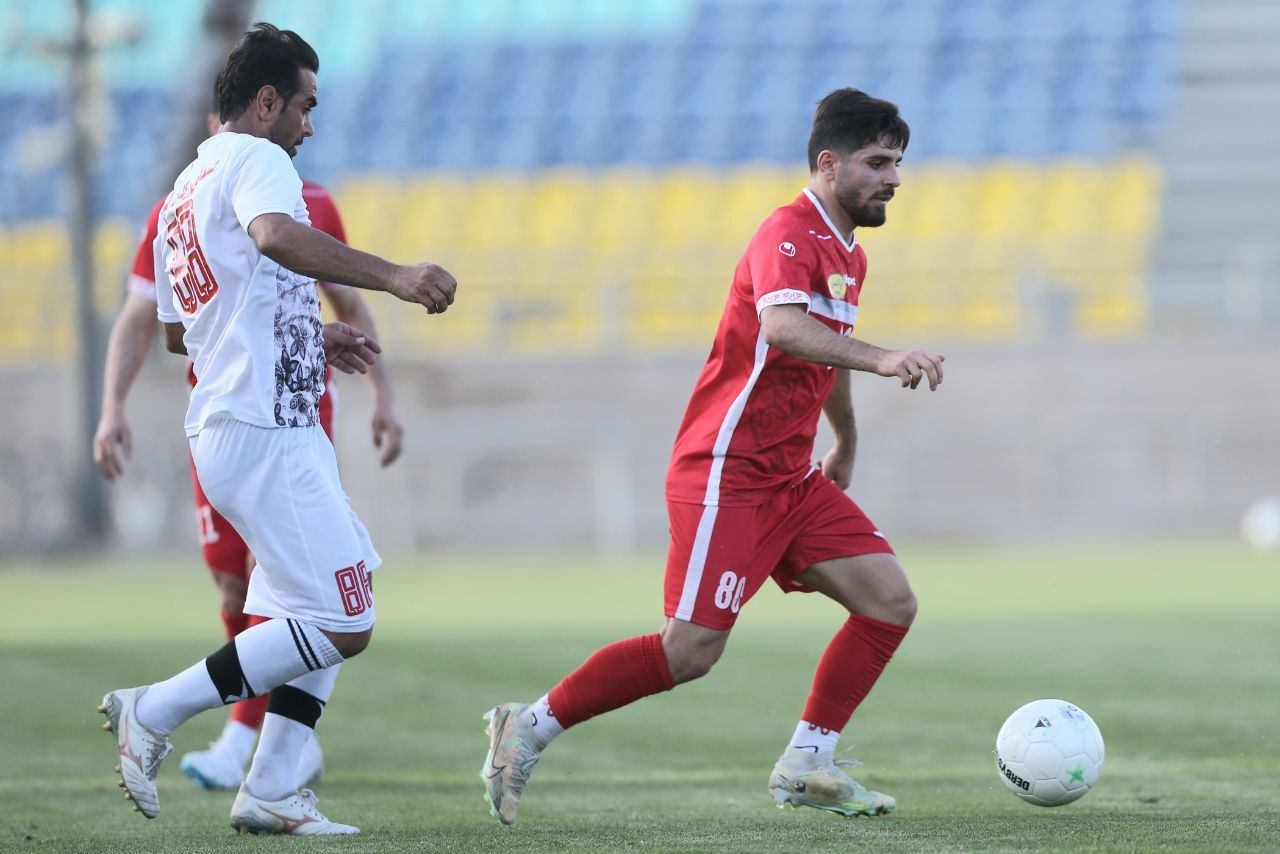 برد ۳ گله پرسپولیس برابر تیم دسته دومی