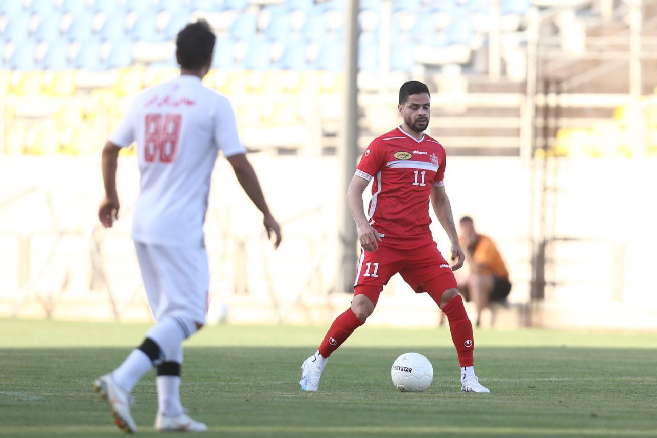 برد ۳ گله پرسپولیس برابر تیم دسته دومی