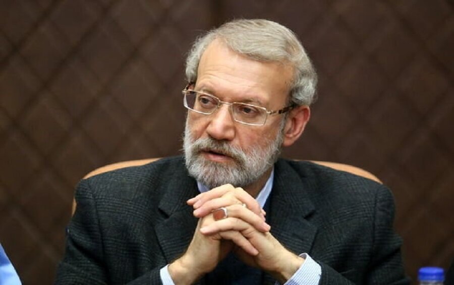 دفتر لاریجانی خبر رسانه حامی دولت را تکذیب کرد