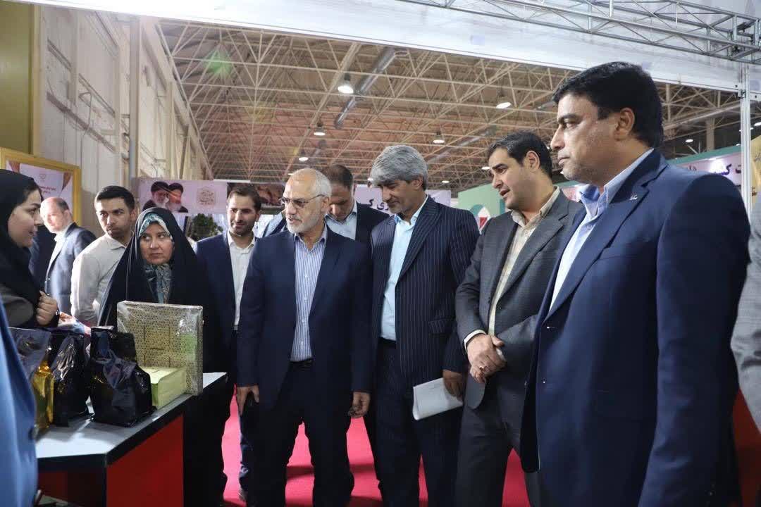 حضور صنعت، معدن و تجارت خوزستان در نمایشگاه ایران اکسپو ۲۰۲۳
