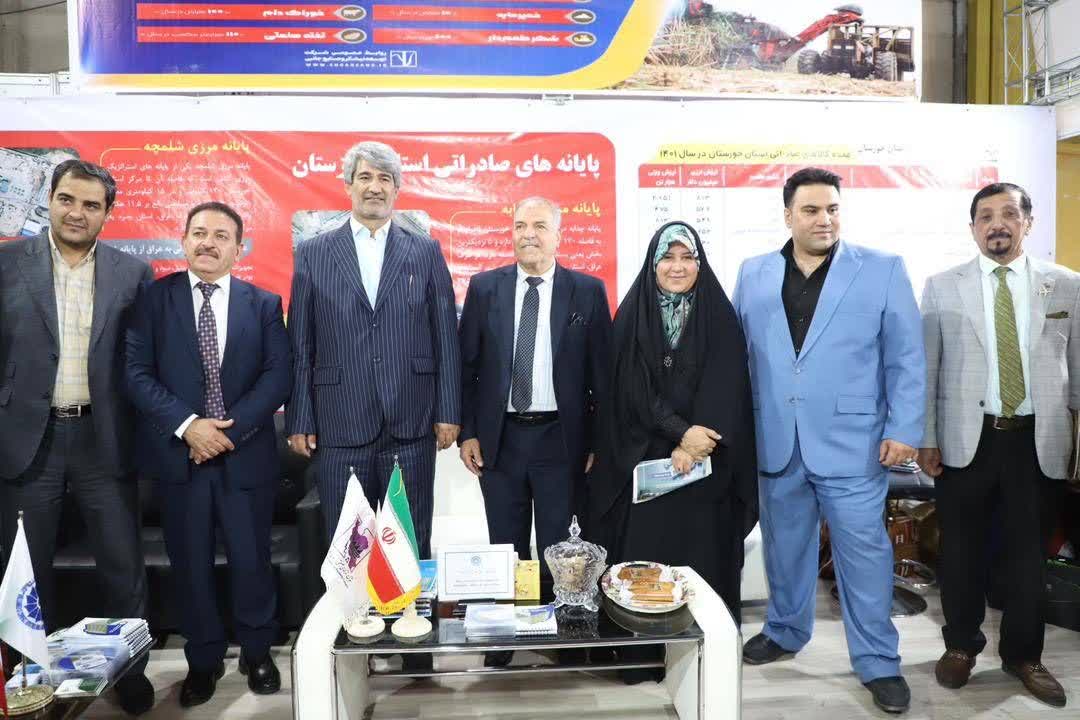 حضور صنعت، معدن و تجارت خوزستان در نمایشگاه ایران اکسپو ۲۰۲۳