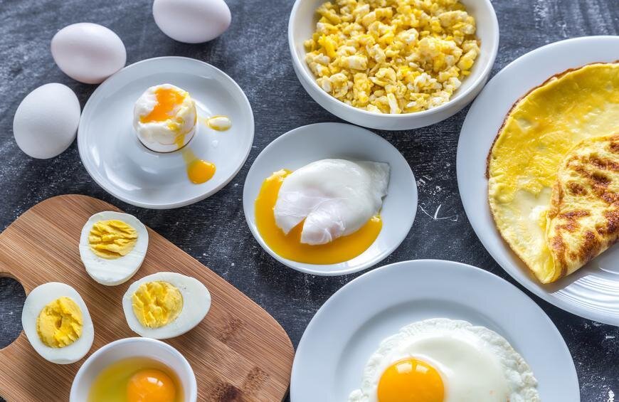 مصرف تخم‌ مرغ و ۴ عارضه خطرناک
