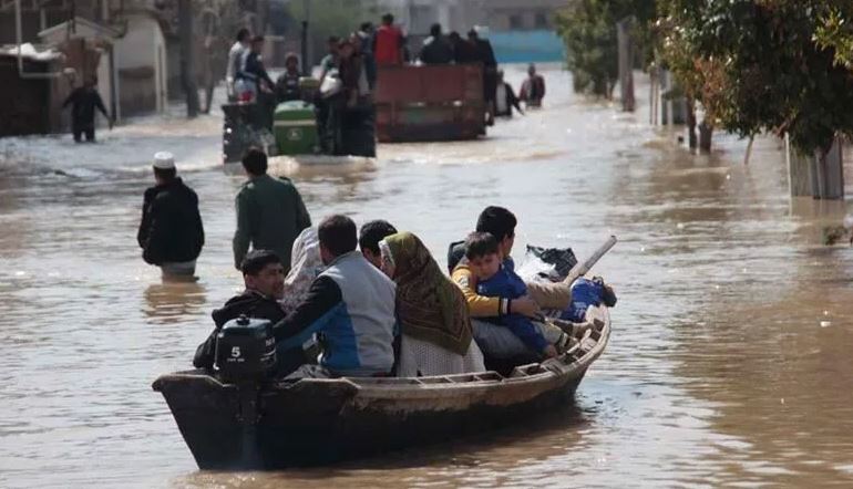 خطر سیلاب در ۵۴۰ شهر ایران