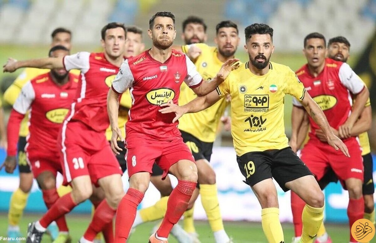 سپاهان و پرسپولیس، در راند آخر