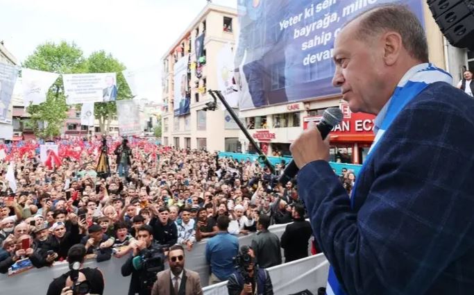 اردوغان: نتیجه انتخابات هر چه باشد، می‌پذیرم
