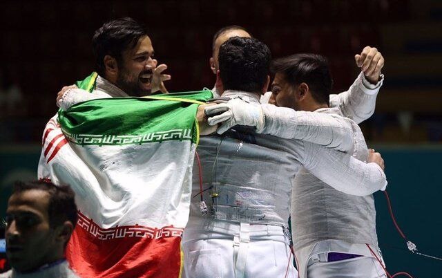 درخشش سابر ایران در جام جهانی مادرید