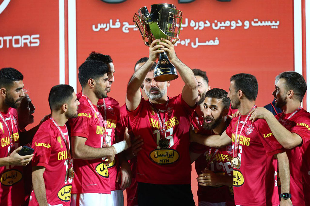 جشن قهرمانی پرسپولیس/ گزارش تصویری