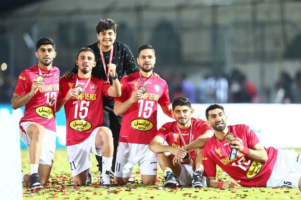 جشن قهرمانی پرسپولیس/ گزارش تصویری