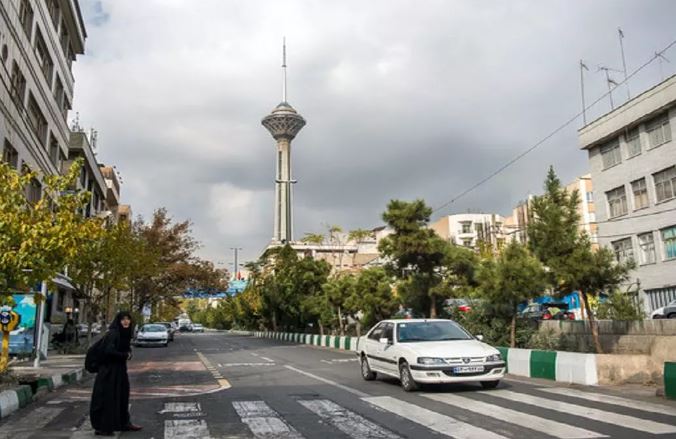 وضعیت هوای تهران در اولین روز هفته