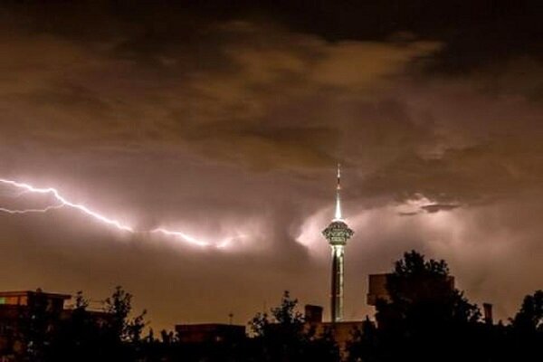 صدور هشدار سطح زرد هواشناسی برای پایتخت
