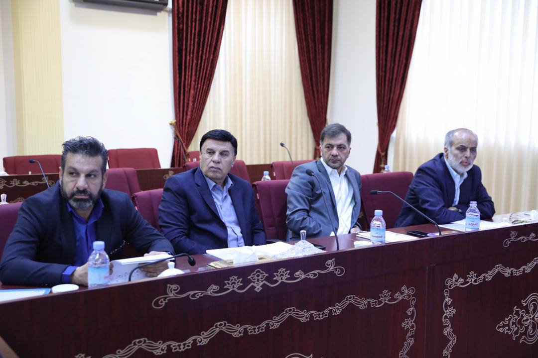 حضور وزیر ورزش در مجمع عمومی باشگاه استقلال