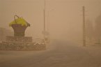 تعطیلی دوباره مدارس زابل به دلیل طوفان و گرد و خاک