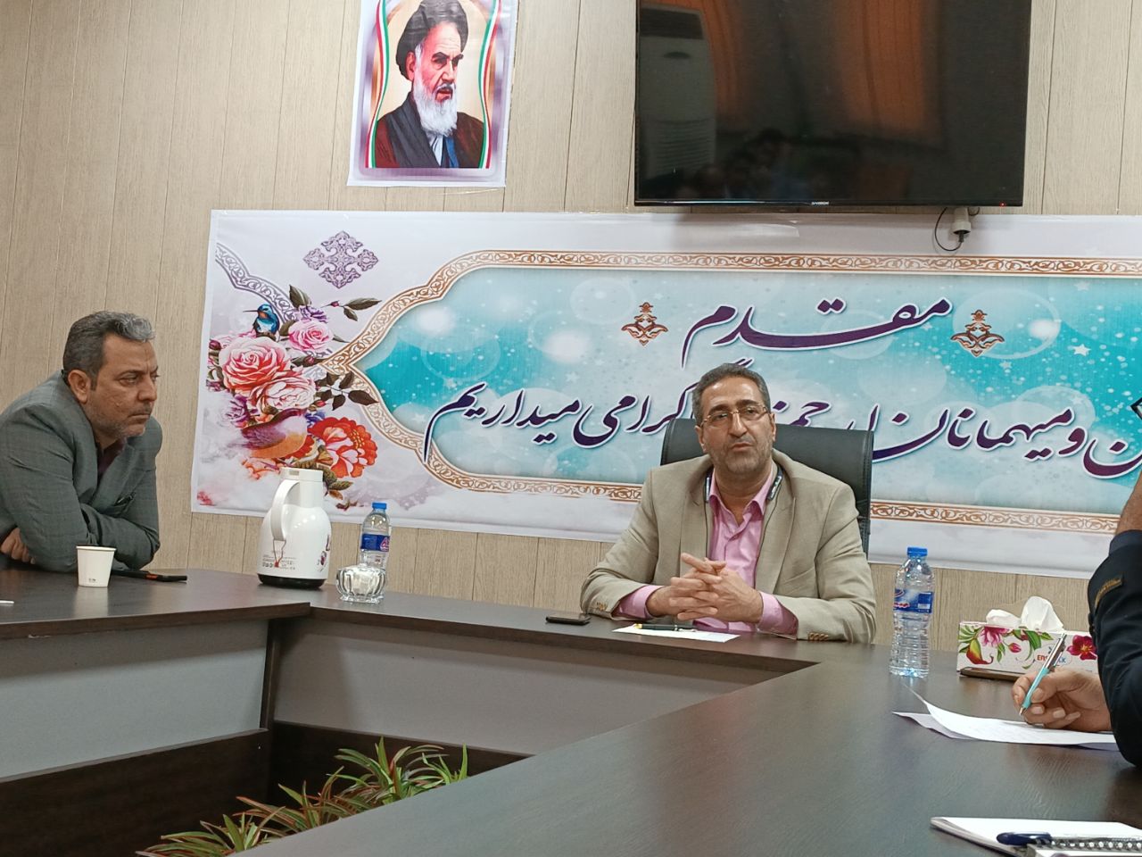 استقرار میز خدمت و ارتباطات مردمی اداره کل صنعت، معدن و تجارت خوزستان 