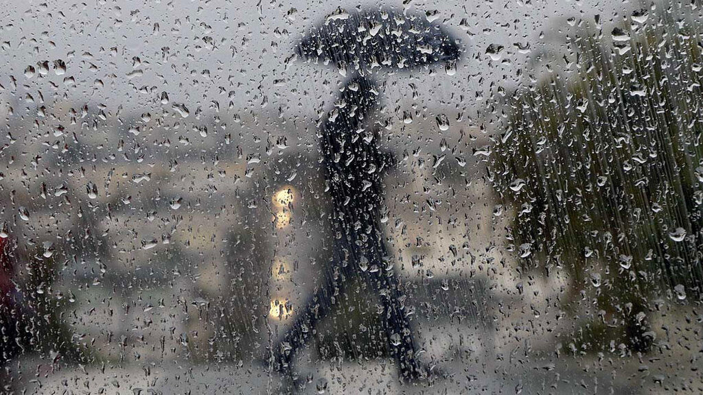 هواشناسی ایران؛ بارش باران در برخی استان‌ها