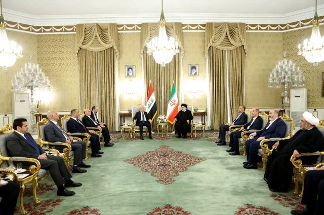 رئیسی: روابط ایران و عراق مثل سایر کشور‌ها نیست