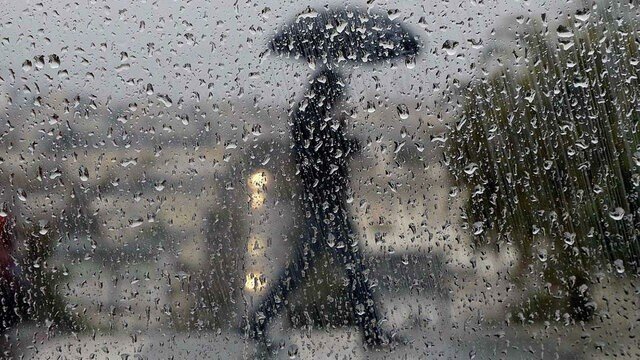 ۴۸ میلیمتر بارندگی در بختیاری استان یزد/تداوم رگبار و طوفان عصرگاهی تا فردا