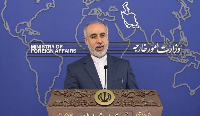 کنعانی: تحرکات منطقهای اسرائیل از نگاه ایران پنهان نیست کنعانی: تحرکات منطقهای اسرائیل از نگاه ایران پنهان نیست