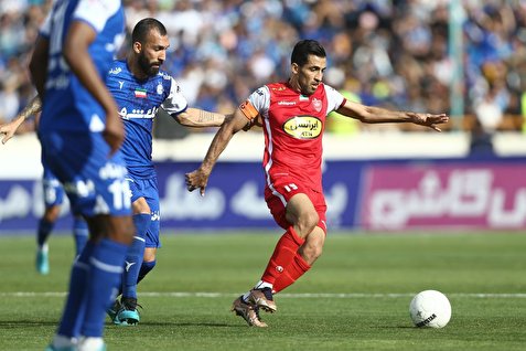 گزارش زنده؛ استقلال ۰ - پرسپولیس ۱؛ باران سنگ و بطری! +ویدیو