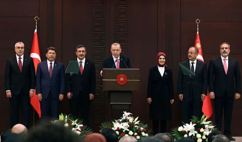 کابینه جدید دولت ترکیه؛ همه به جز ۲ وزیر تغییر کردند
