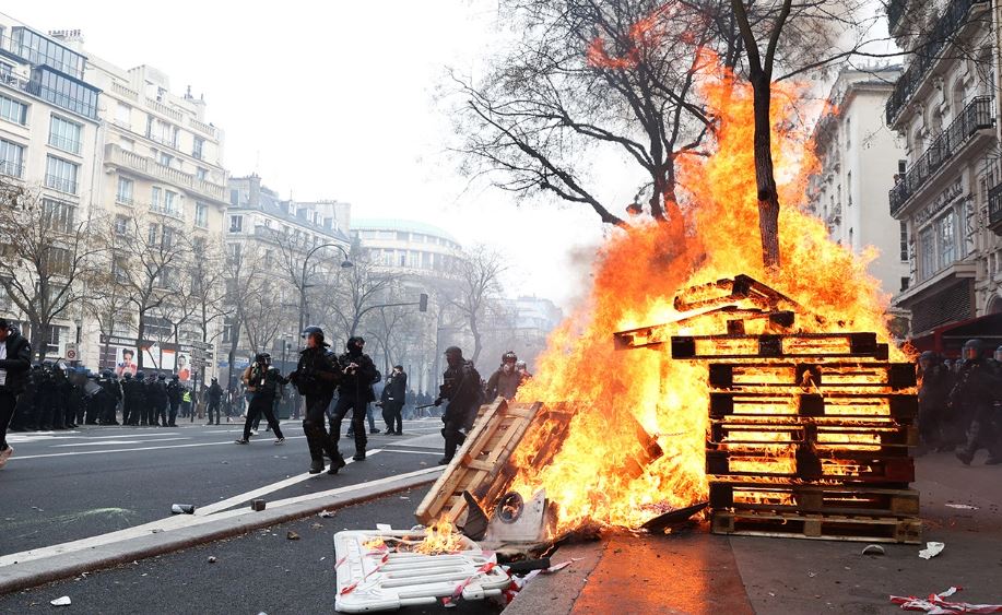 موج جدید اعتراض‌ها در فرانسه