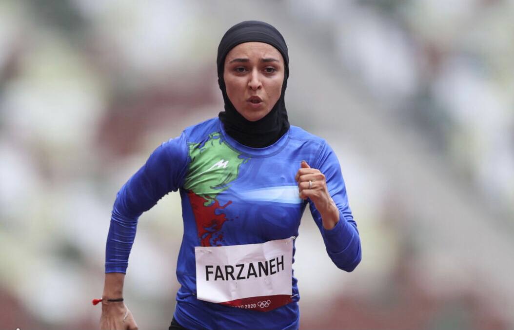 قهرمانی دختر ایرانی در ماده ۱۰۰ متر ترکیه