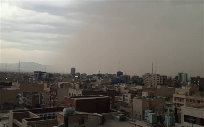 رگبار و رعد و برق تا آخر هفته در تهران