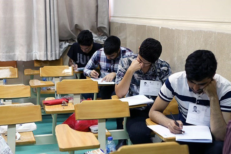 کشف ۵۰۰ مورد تقلب و تخلف در امتحانات نهایی خرداد