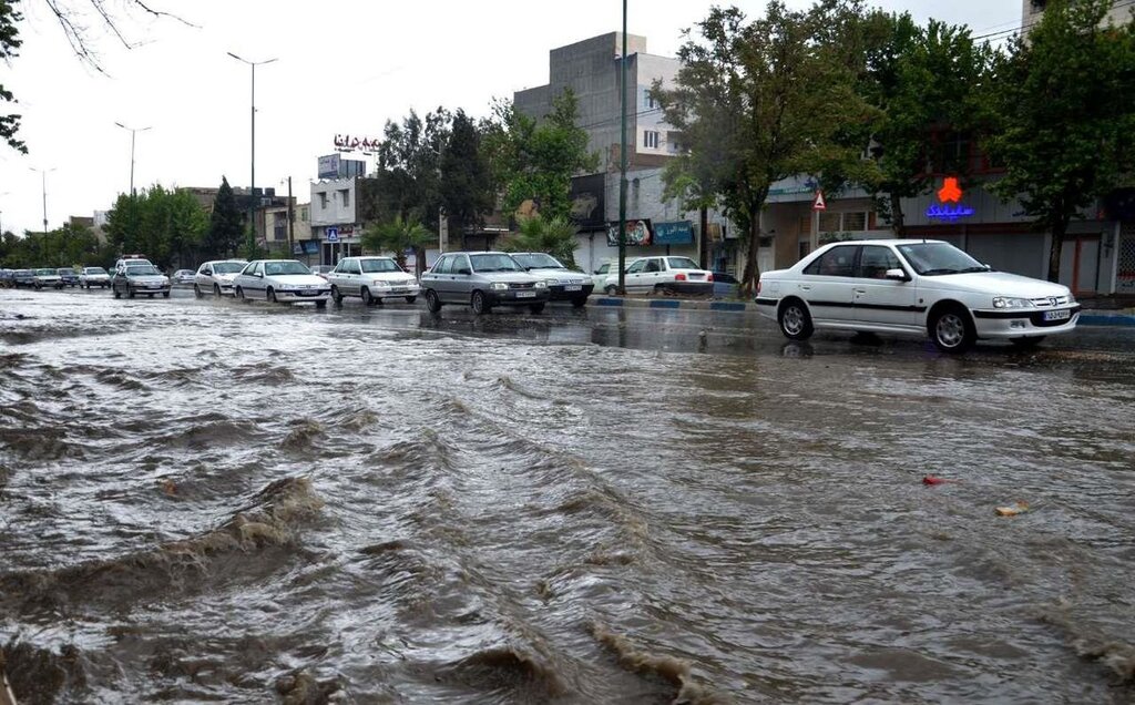 هواشناسی ایران؛ هشدار نارنجی برای ۱۴ استان