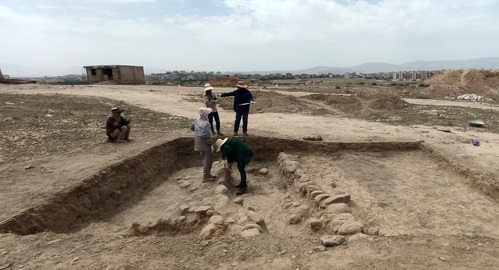 فصل اول کاوش باستان‌شناسی در «کلاته یاور»