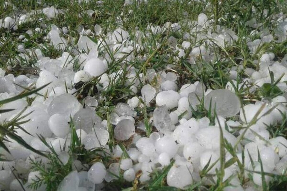 هواشناسی ایران؛ احتمال بارش تگرگ