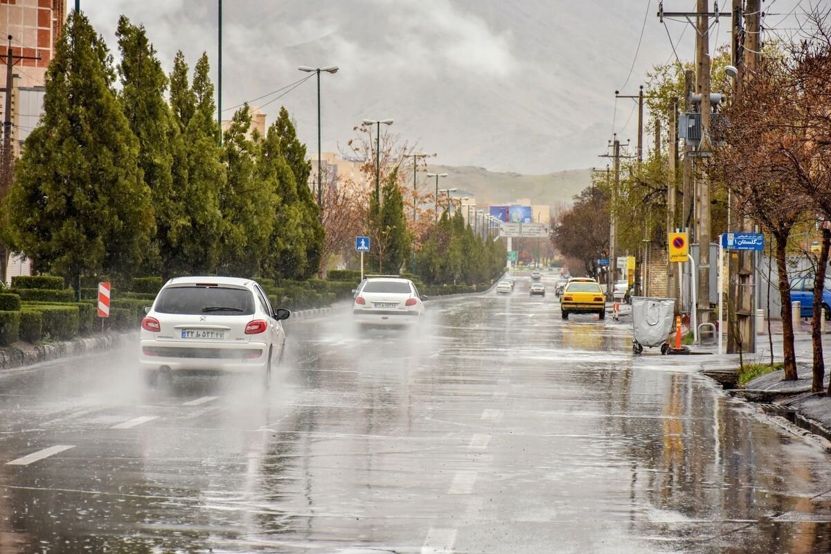 هواشناسی ایران؛ تداوم بارندگی‌ها و خیزش گرد و خاک