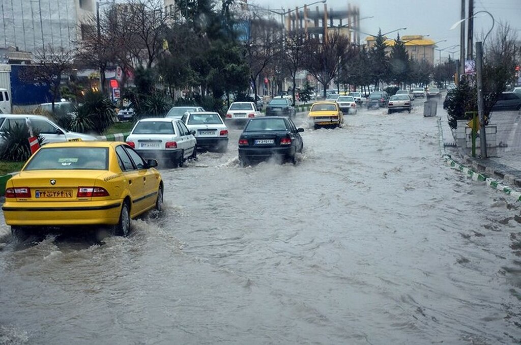 هشدار هواشناسی؛ احتمال آبگرفتگی معابر در ۱۴ استان